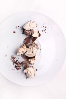 Liquid Nitrogen Tiramisu