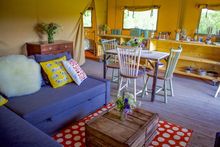 Sierra Safari Tent Living Room