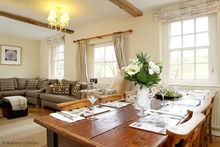 Keepers House Living/Dining Room