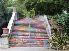 Stairway to Berkeley's Summer of Love