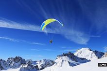Between Sky and Peaks
