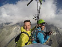 Between Sky and Peaks