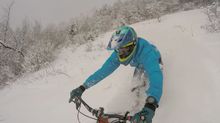 Mountain Bike is the new ski