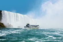 Maid of the Mist is one of North America's longest running tourist attractions. The 2017 season begins Apr. 1, in Niagara Falls, U.S.A. www.maidofthemist.com