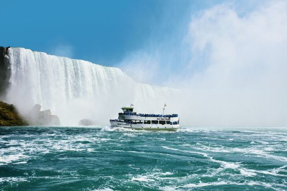 Maid of the Mist is one of North America's longest running tourist attractions. The 2017 season begins Apr. 1, in Niagara Falls, U.S.A. www.maidofthemist.com