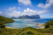 North Bay Walk day, Lord Howe Island