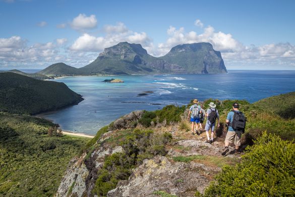 Seven Peaks Walk, Lord Howe Island