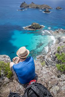 Views from the top, Lord Howe Island