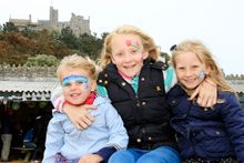 Easter on St Michael's Mount 