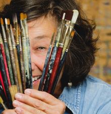 Local Artists Give Demonstrations