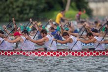 Macao Dragonboat Races