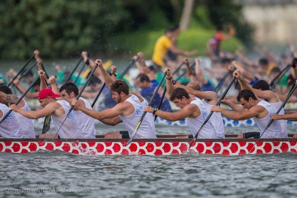 Macao Dragonboat Races