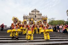 Parade through Macao, Latin City