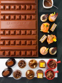 Alain Ducasse Afternoon Tea Set  (top-portrait)