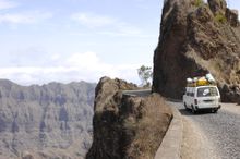 Santo Antao mountain road