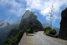 Santa Antao - mountain road
