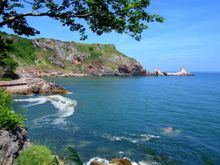 Während der Tour entlang des englischen Südstreifens können malerische Klippenpanoramen bewundert werden.