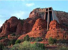 Chapel on the Rock in Sedona, AZ