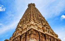 The southern state of Tamil Nadu is known as Land of Temples. Image courtesy of Experience Travel Group. 