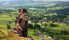 Curbar Edge, Landscapes of the Peak District with Inntravel