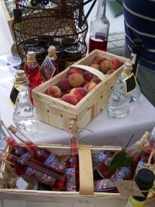 Moselle Vineyard Peach 