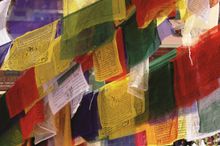 Prayer flags, Nepal