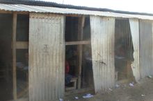 Temporary classrooms, Shree Manjushree School