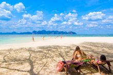 Ko Poda in Krabi