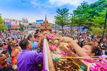 Songkran in Lampang