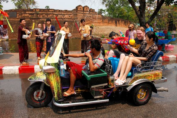Songkran in Chiang Mai