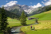 Wandern im Obernbergtal