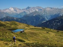 Wanderung in den Stubaier Alpen
