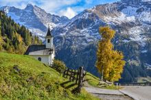 Kelderkapelle mit Blick auf Olperer
