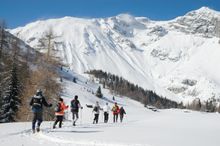 Schneeschuhwandern im Tiroler Wipptal