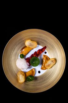 Assiette Champenoise