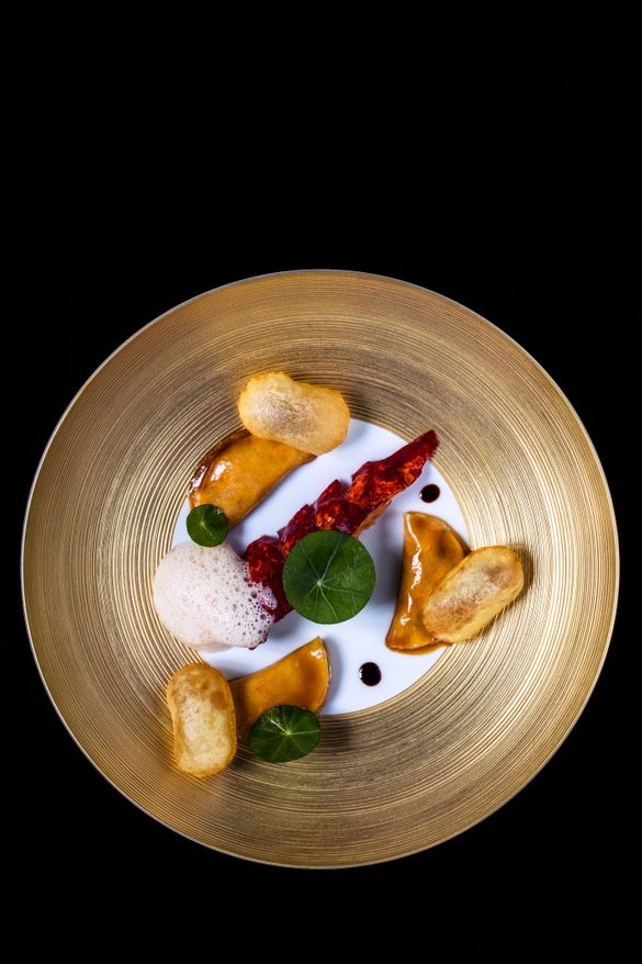 Assiette Champenoise