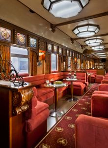 Golden Eagle interior