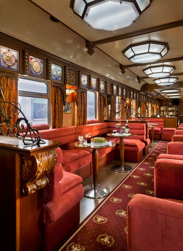 Golden Eagle interior