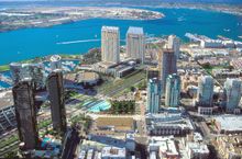 Downtown San Diego Skyline