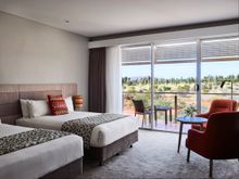 Deluxe Rock View Room at Desert Gardens Hotel