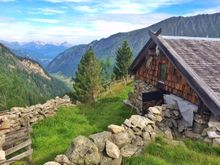 Hochalm im Bergsteigerdorf Vals