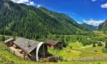 Helgas Alm im Bergsteigerdorf Vals