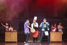 Photo caption: BIBAP, the hit Korean food themed hip-hop/singing/martial arts show will be at The Parisian Theatre, The Parisian Macao from April 7–23, 2017. Prices start from  MOP/HKD 180 and tickets are still available at all Cotai Ticketing box offices