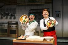 Photo caption: BIBAP, the hit Korean food themed hip-hop/singing/martial arts show will be at The Parisian Theatre, The Parisian Macao from April 7–23, 2017. Prices start from  MOP/HKD 180 and tickets are still available at all Cotai Ticketing box offices