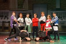 Photo caption: BIBAP performers and the show’s director attended the exclusive media event on Thursday at The Parisian Macao. Join Red Chef, Green Chef, MC Chef, Rhythm Chef, Sexy Chef, Cutie Chef, Iron Chef and Rookie Chef at The Parisian Theatre, The Pa