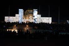 The Dawn Service will be held at the Australian War Memorial on 25 April