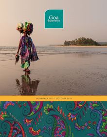 Goa Experience brochure cover 