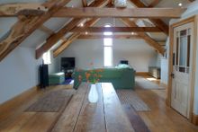 Hayloft Living Area