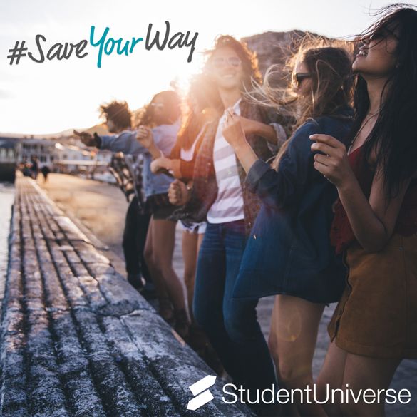 StudentUniverse launches its #SaveYourWay campaign