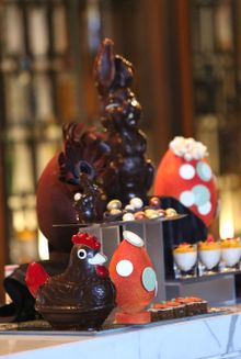 Lobby Bar Easter High Tea Buffet